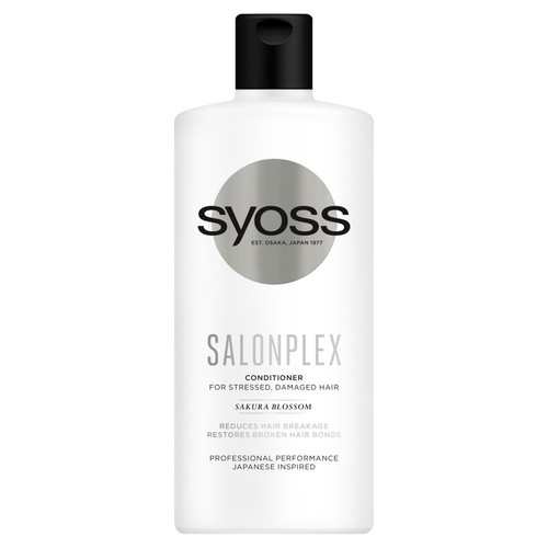 Schwarzkopf Syoss SalonPlex Hair Conditioner for Damaged Hair 440ml