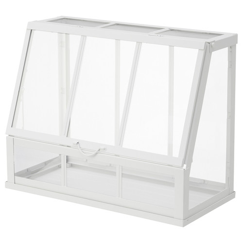 ÅKERBÄR Greenhouse, in/outdoor/white, 45 cm