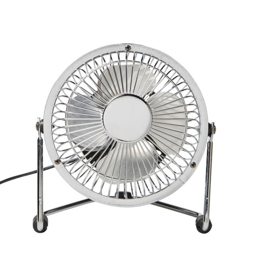 Mini USB Fan, grey