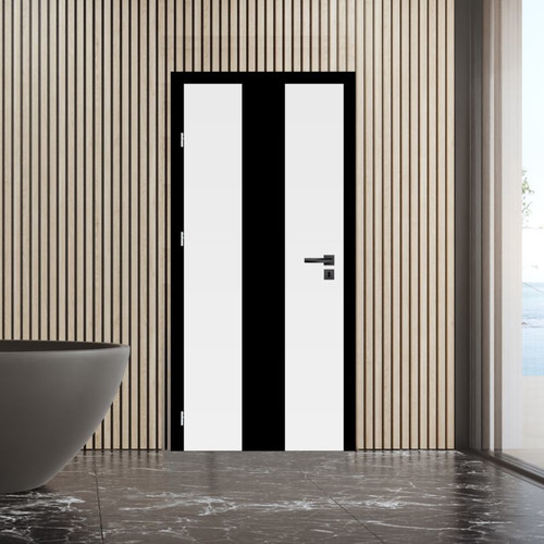 Internal Door Fortia Exmoor 80, left, premium white