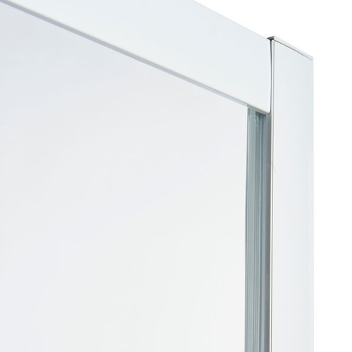 Cooke & Lewis Shower Enclosure Onega 70x70x190cm, white/pattern