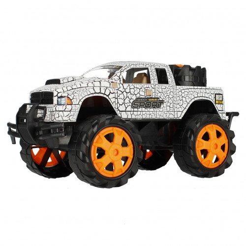 Off-Road Vehicle Big Foot Monster 1pc, assorted colours, 3+