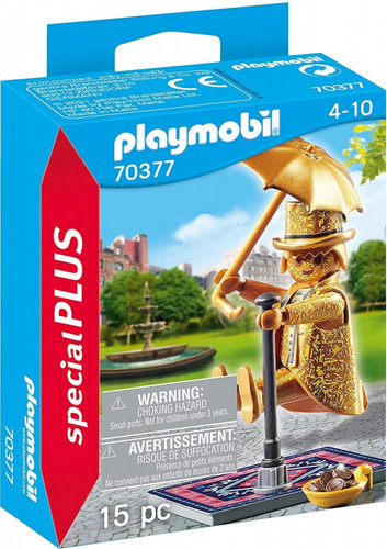 Playmobil Street Performer 4+