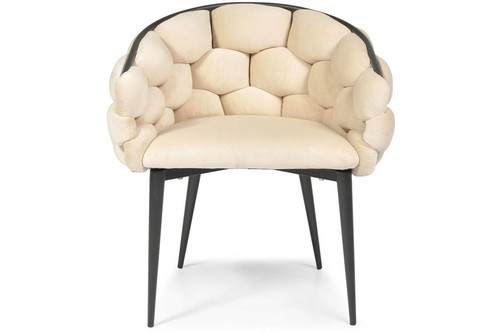 Glamour Chair BALLOON, beige