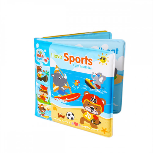 Bam Bam Bath Book Sports 6m+