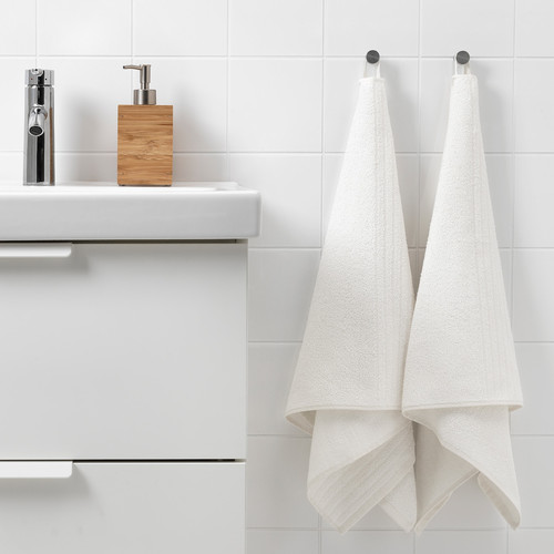 VÅGSJÖN Hand towel set F, 4 pack