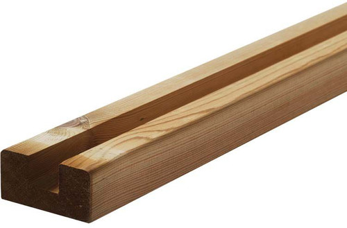 Blooma Neva/Lemhi Half Wooden Post 180 cm