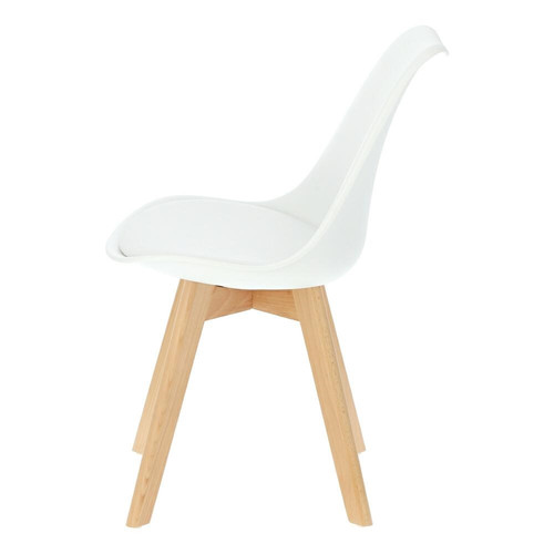 Dining Chair Norden Cross PP, white