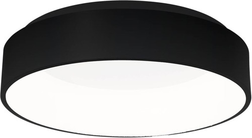 Ceiling Lamp LED Ohio 24 W, black