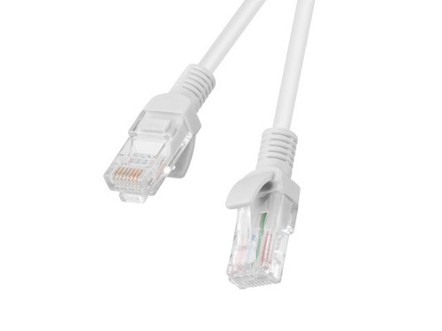 Lanberg Patchcord cat.5e 5m UTP, grey