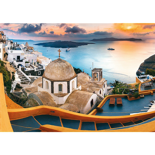 Trefl Jigsaw Puzzle Fairytale Santorini 1000pcs 12+