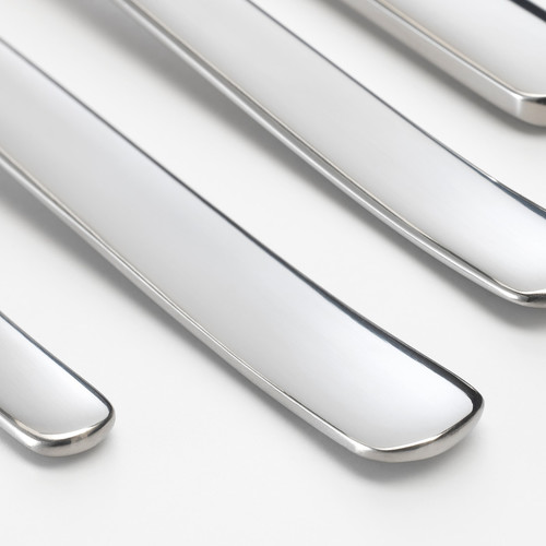 IKEA 365+ 24-piece cutlery set, stainless steel