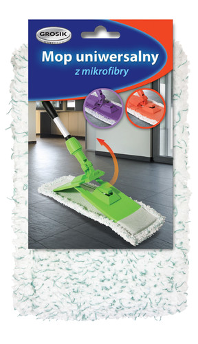 Sarantis One-Sided Microfiber Mop Cloth