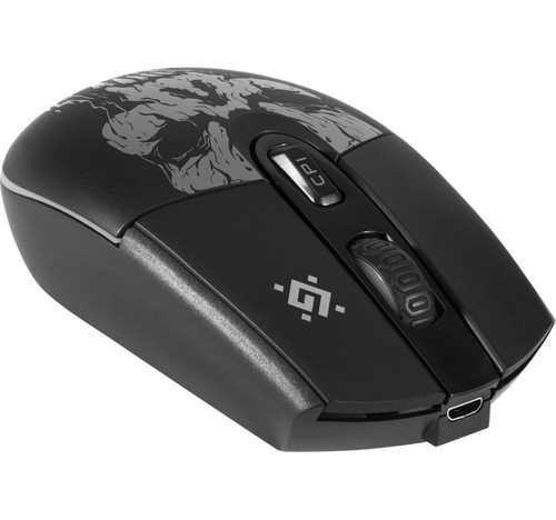 Defender Optical Wireless Gaming Mouse BETA GM-707L