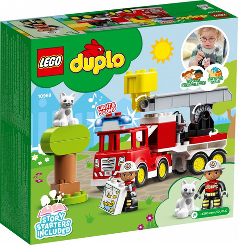 LEGO DUPLO Fire Engine 2+