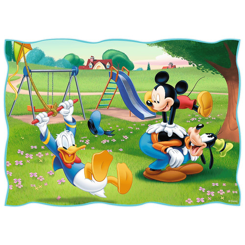 Trefl Children's Puzzle Mickey and Friends 4in1 4+