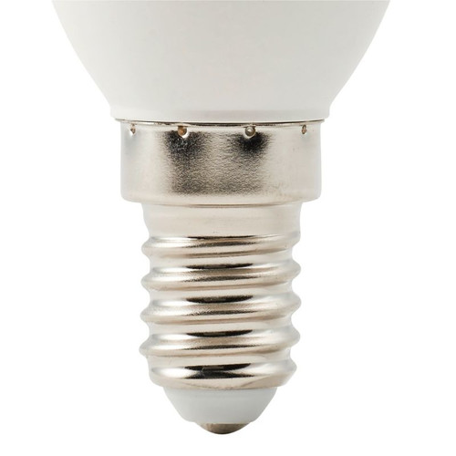 Diall LED Bulb C35 E14 5W 470lm, frosted, neutral white