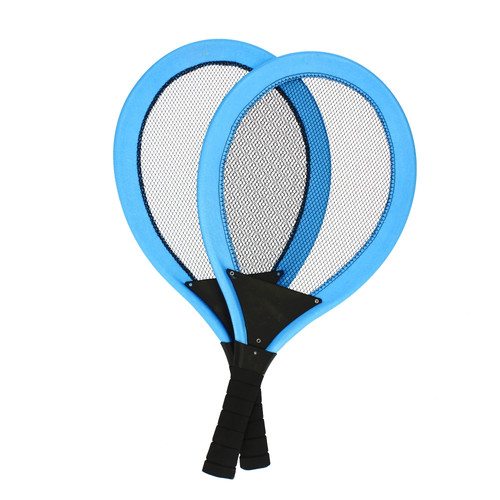 Beach Tennis Racket Set with 2 Balls, 1pc, random colours, 3+