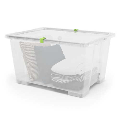 Plastic Storage Box Form Kaze XXXL 130l, transparent