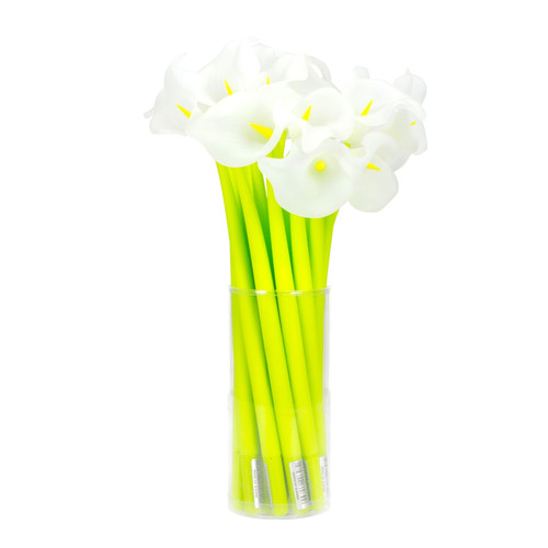 Starpak Silicone Gel Pen Fresh Flowers 54pcs