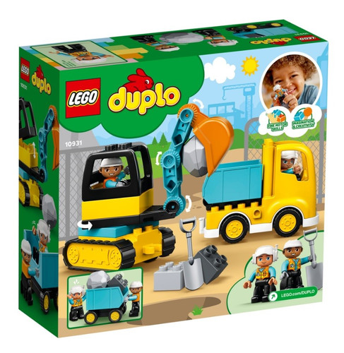 LEGO Duplo Truck & Tracked Excavator 24m+