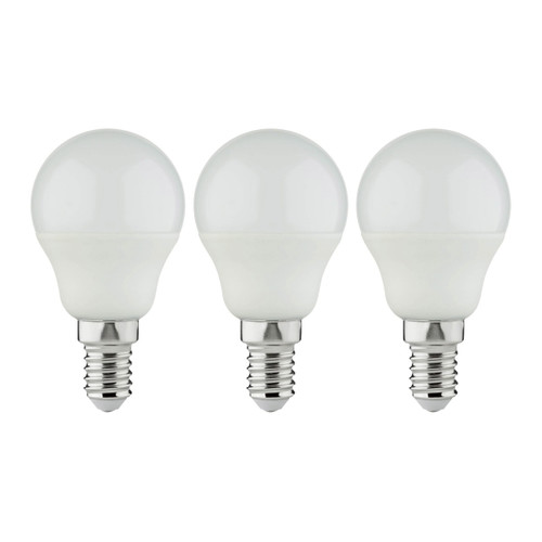 Diall LED Bulb G45 E14 470 lm 4000 K 3-pack