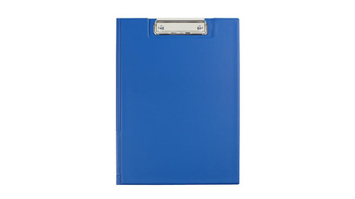 Clipboard Folder A4, PVC, blue