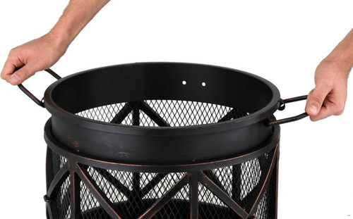 Lund Fire Basket 42 x 53 cm