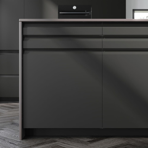 UPPLÖV Drawer front, matt anthracite, 60x10 cm