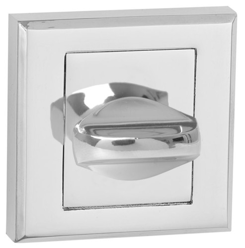 Door Escutcheon Schaffner Clara, chrome