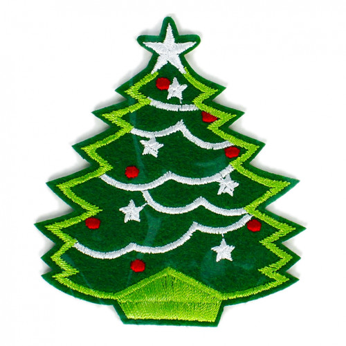 Christmas Decorative Patch Christmas Tree