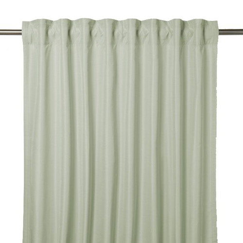 Curtain GoodHome Klama 140x260cm, mint