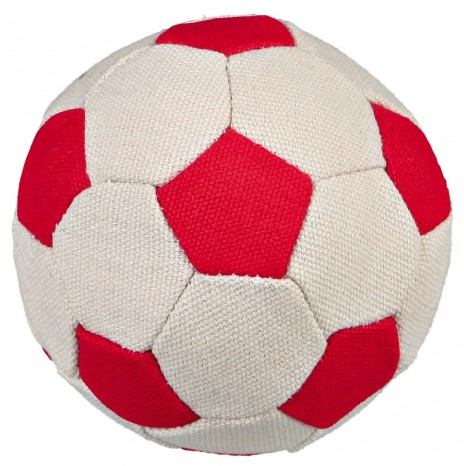 Trixie Dog Toy Soft Soccer Ball 11cm, 1pc, assorted colours