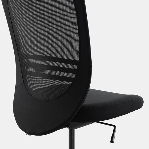 FLINTAN Office chair, black