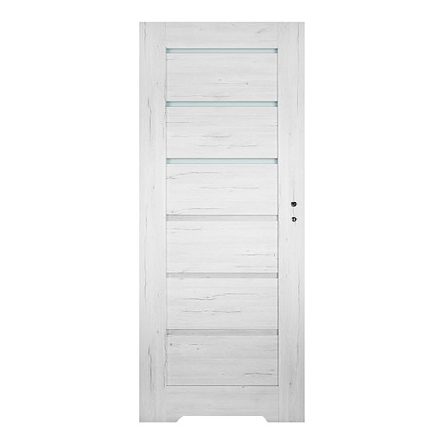 Internal Door, Undercut, Toreno 60, left, silver oak