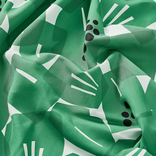 ULLRANUNKEL Pre-cut fabric, green, 150x300 cm