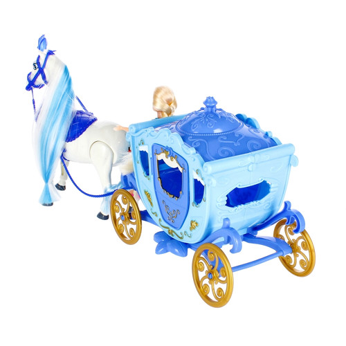 Dreamy Carriage Doll Playset 3+