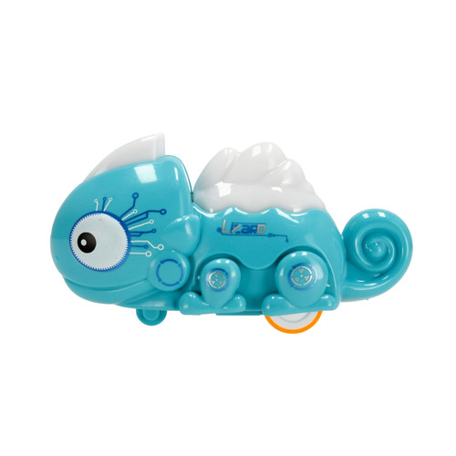 Press & Go Toy Lizard 15cm, 1pc, assorted colours, 3+