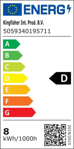 Diall LED Bulb A60 E27 1055lm 2700K