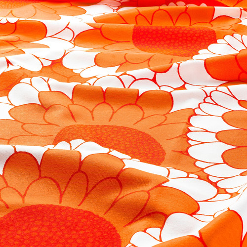 SANDETERNELL Pre-cut fabric, orange, 150x300 cm