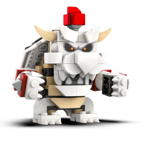 LEGO Super Mario Dry Bowser Castle Battle Expansion Set 8+