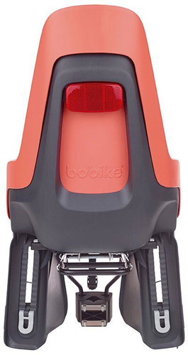 Bobike Bicycle Seat One Maxi up to 22kg, frame mount, fierce flamingo