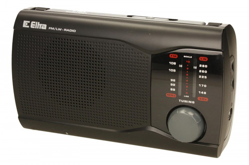 Eltra Radio Ewa, black