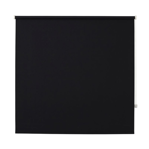 Plain Blackout Roller Blind Colours Boreas 120x180cm, black