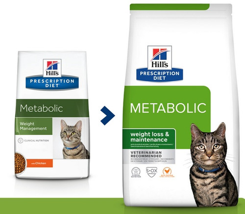 Hill's Prescription Diet Metabolic Feline Cat Dry Food 1.5kg