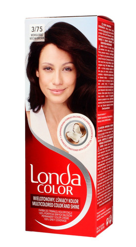 Londa Color Permanent Color Creme 3/75 Mocha Brown