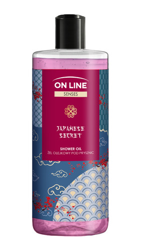 ON LINE Senses Oil Shower Gel Japanese Secret 500ml