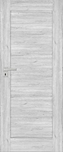 Internal Door Toreno 80, right, silver oak