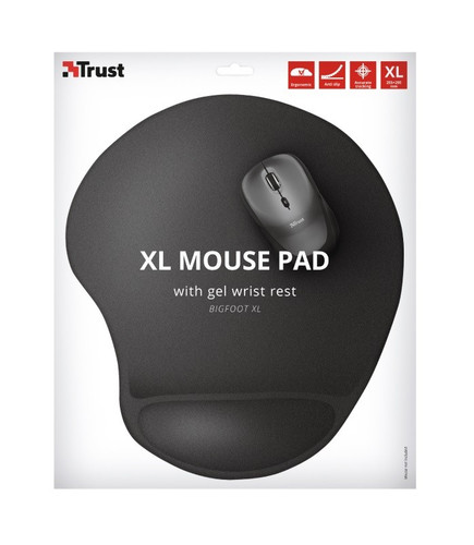 Trust Gel Mouse Pad BigFoot XL, black