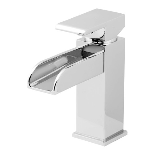 GoodHome Bathroom Sink Tap Tuzla, chrome